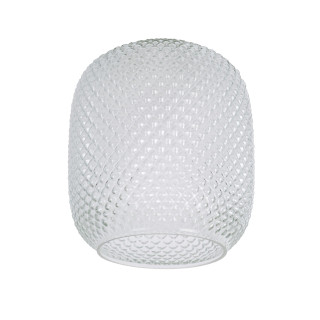 Lucide AGATHA - Verrerie - Ø 17 cm - Transparent