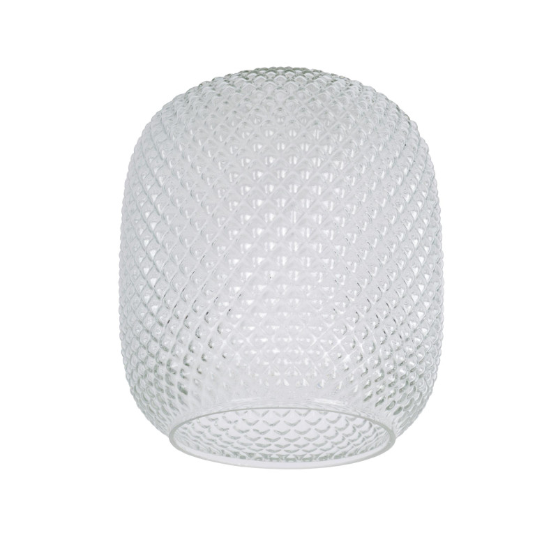 Lucide AGATHA - Verrerie - Ø 17 cm - Transparent