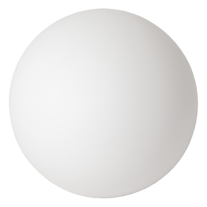 Lucide DAVY - Verrerie - Ø 12 cm - IP44 - Opalin