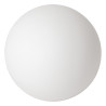 Lucide DAVY - Verrerie - Ø 12 cm - IP44 - Opalin