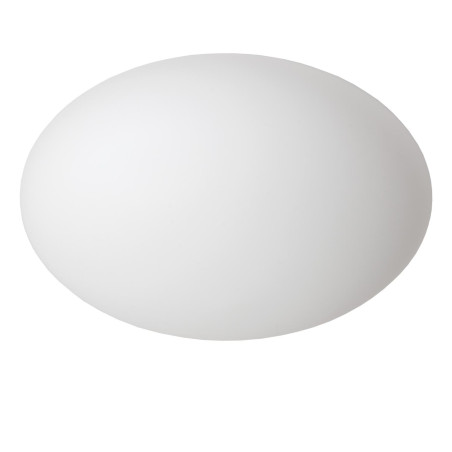 Lucide BIRTLE - Verrerie - Opalin - L 15 x P 15 x H 9 cm