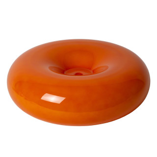Lucide SENTINO - Verrerie - Orange - L 40 x P 40 x H 12 cm