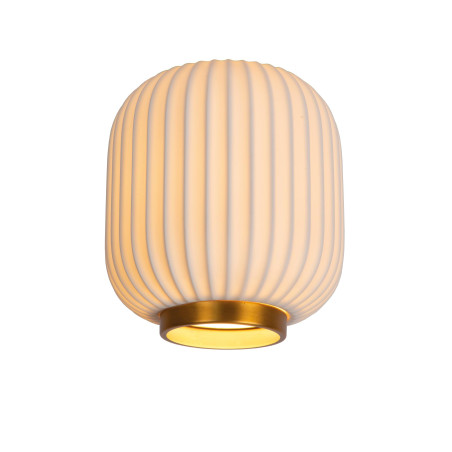 Lucide GOSSE shade - Abat-jour lampe - Blanc