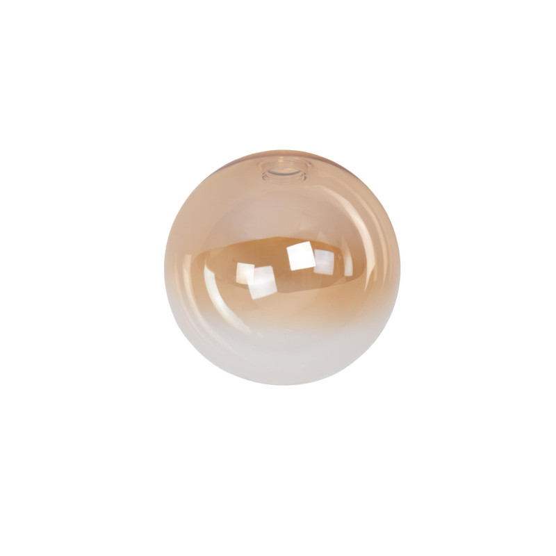Lucide GISELA Ø 16cm - Verrerie - Ambre