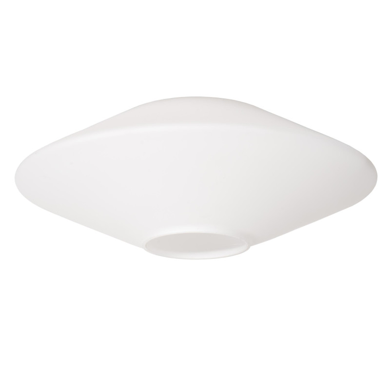 Lucide TREVOR - Verrerie - Ø 42 cm - Opalin - Premium