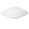 Lucide TREVOR - Verrerie - Ø 42 cm - Opalin - Premium