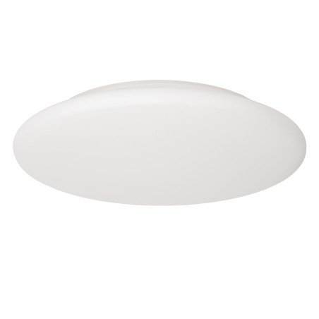 Lucide VIXI - Verrerie - Opalin - L 25 x P 25 x H 6,5 cm