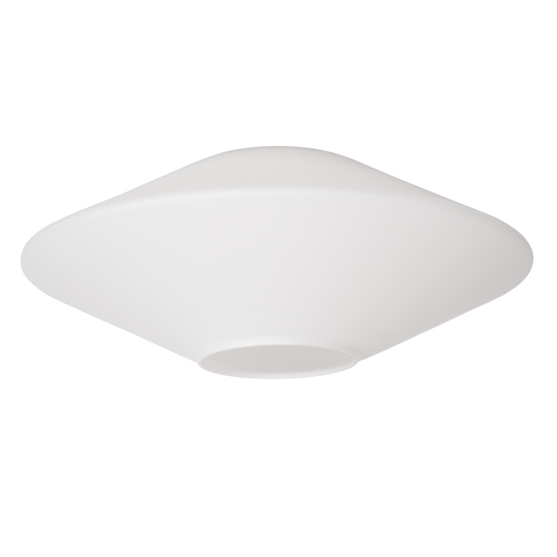 Lucide TREVOR - Verrerie - Ø 20 cm - Opalin - Premium