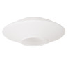 Lucide TREVOR - Verrerie - Ø 50 cm - Opalin - Premium