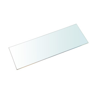 Lucide CLAIRE - Verrerie - Transparent - L 9,7 x P 0,5 x H 27 cm