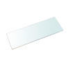 Lucide CLAIRE - Verrerie - Transparent - L 9,7 x P 0,5 x H 27 cm