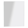 Lucide CLAIRE - Verrerie - Transparent - L 10 x P 0,5 x H 12,5 cm