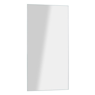 Lucide CLAIRE - Verrerie - Transparent - L 11,9 x P 0,4 x H 27,9 cm