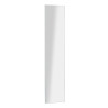 Lucide CLAIRE - Verrerie - Transparent - L 9,5 x P 9,5 x H 44 cm