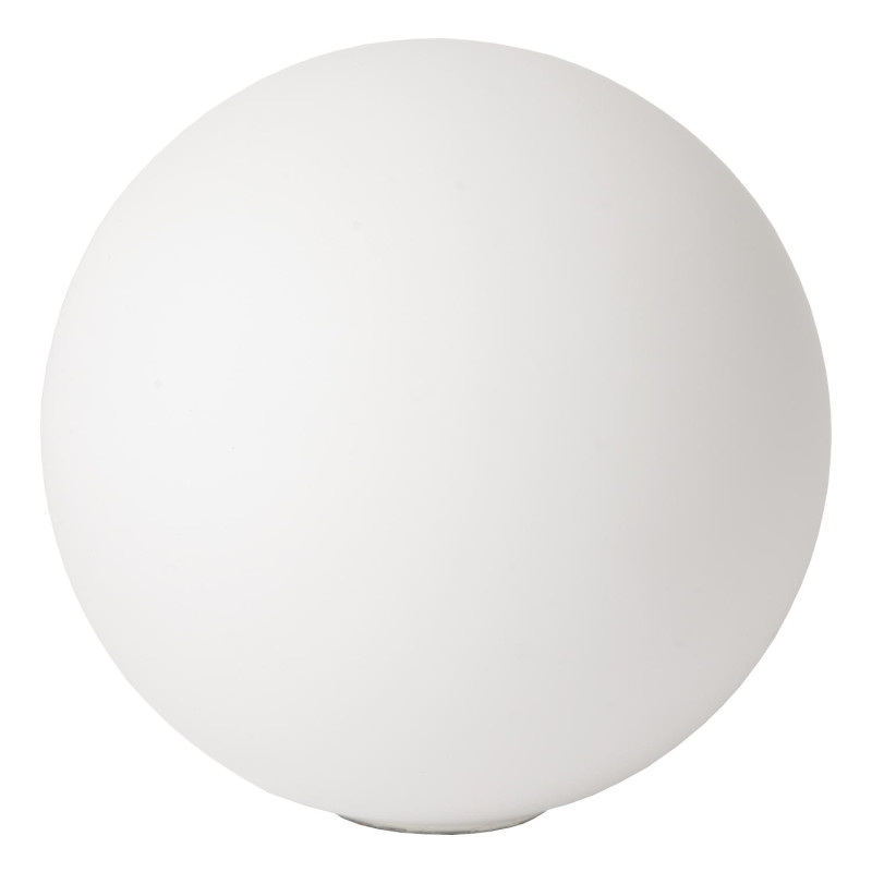 Lucide BONNI - BENNI - Verrerie - Ø 10 cm - Opalin