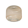 Lucide MALOTO - Verrerie - Ø 20 cm - Ambre - H 19 cm