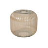 Lucide MALOTO - Verrerie - Ø 20 cm - Ambre - H 19 cm