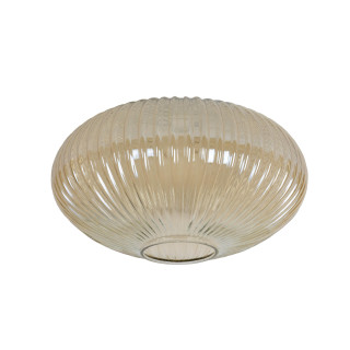 Lucide MALOTO - Verrerie - Ø 30 cm - Ambre