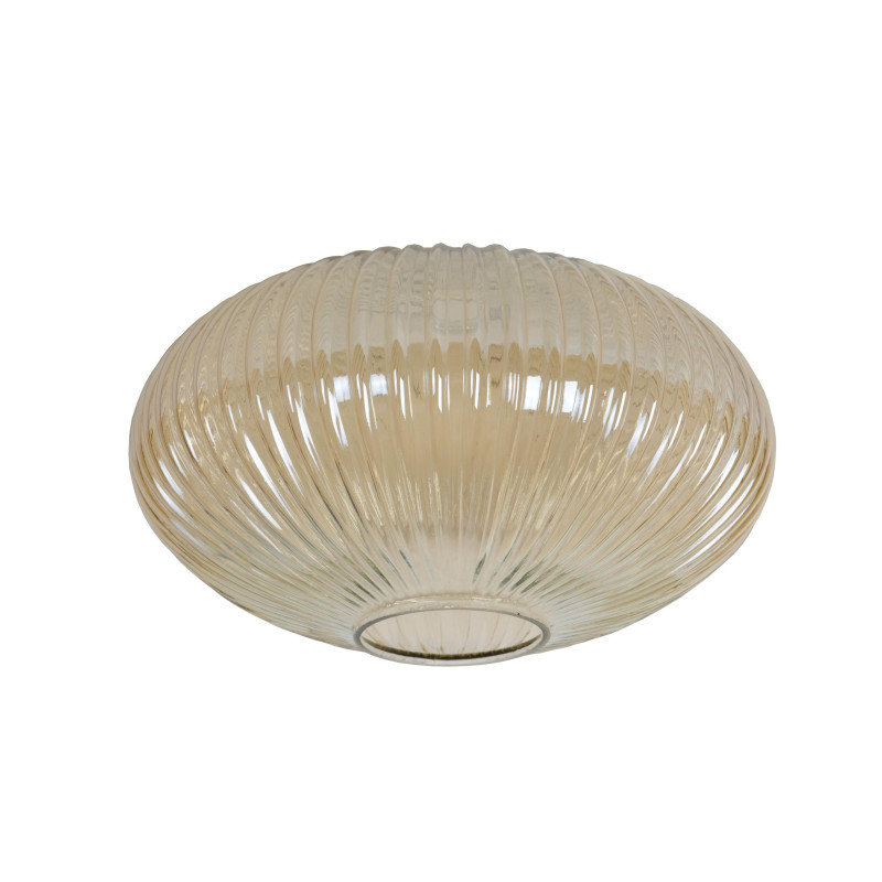 Lucide MALOTO - Verrerie - Ø 30 cm - Ambre
