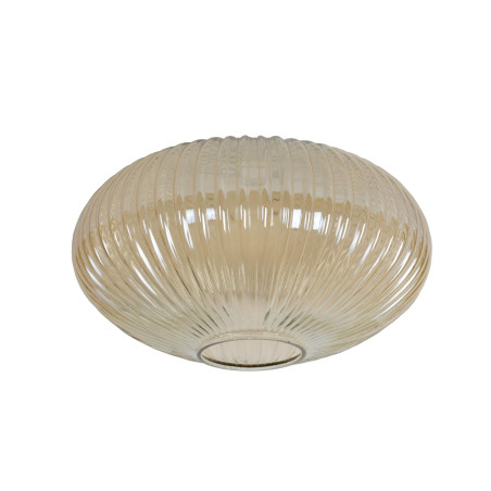 Lucide MALOTO - Verrerie - Ø 30 cm - Ambre