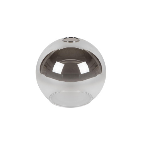 Lucide MARIUS - Verrerie - Ø 20 cm - Fumé