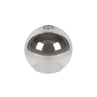 Lucide MARIUS - Verrerie - Ø 30 cm - Fumé