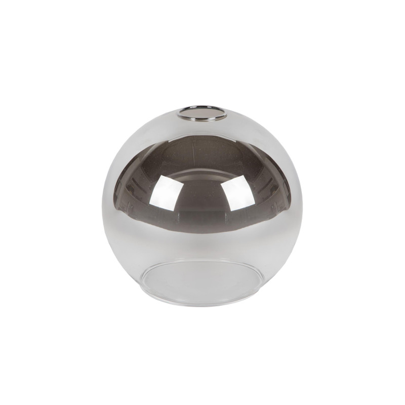 Lucide MARIUS - Verrerie - Ø 30 cm - Fumé