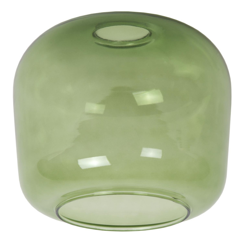 Lucide ILONA - Verrerie - Vert - L 18 x P 18 x H 16 cm