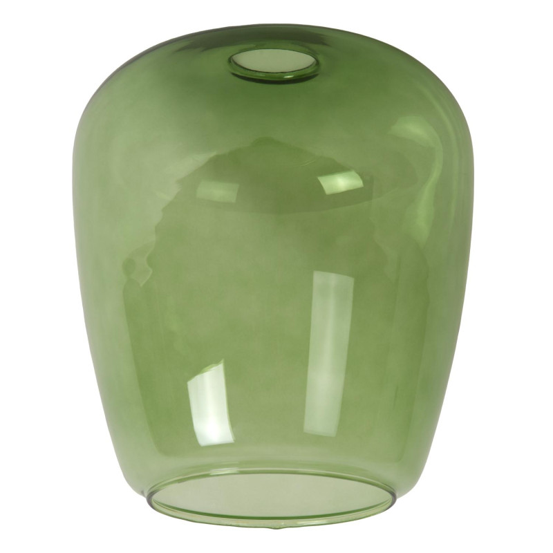 Lucide ILONA - Verrerie - Vert - L 22 x P 22 x H 25 cm