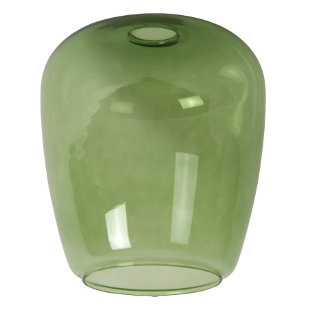 Lucide ILONA - Verrerie - Vert - L 22 x P 22 x H 25 cm