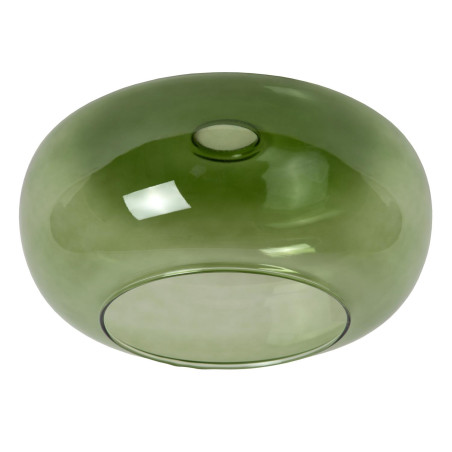 Lucide ILONA - Verrerie - Vert - L 30 x P 30 x H 14,6 cm