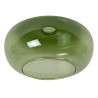 Lucide ILONA - Verrerie - Vert - L 30 x P 30 x H 14,6 cm