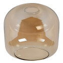 Lucide ILONA - Verrerie - Ambre - L 18 x P 18 x H 16 cm