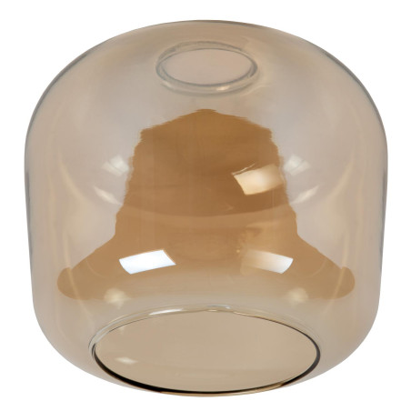 Lucide ILONA - Verrerie - Ambre - L 18 x P 18 x H 16 cm