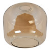 Lucide ILONA - Verrerie - Ambre - L 18 x P 18 x H 16 cm