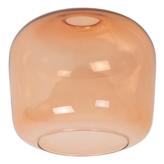 Lucide ILONA - Verrerie - Rose - L 18 x P 18 x H 16 cm