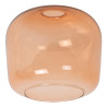 Lucide ILONA - Verrerie - Rose - L 18 x P 18 x H 16 cm
