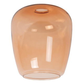 Lucide ILONA - Verrerie - Rose - L 22 x P 22 x H 25 cm