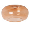 Lucide ILONA - Verrerie - Rose - L 30 x P 30 x H 14,6 cm