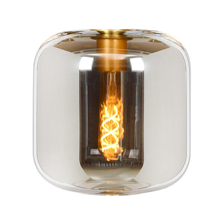 Lucide JOANET - Verrerie - Ø 21 cm - Fumé