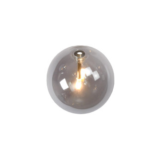 Lucide ALARA - Verrerie - Ø 14 cm - Fumé