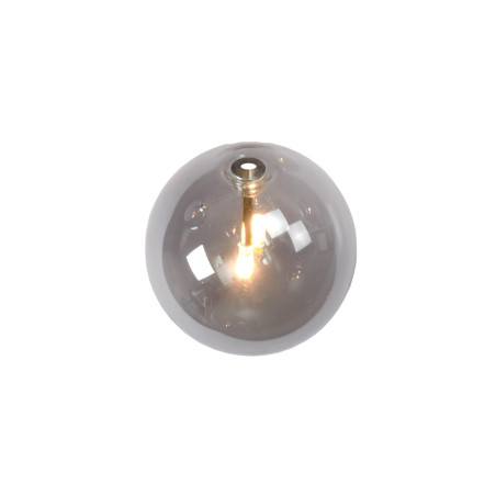 Lucide ALARA - Verrerie - Ø 14 cm - Fumé