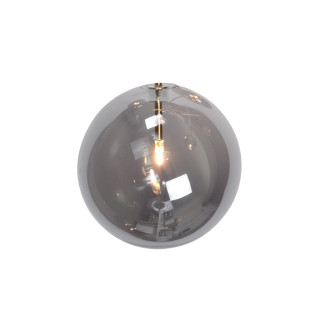 Lucide ALARA - Verrerie - Ø 20 cm - Fumé