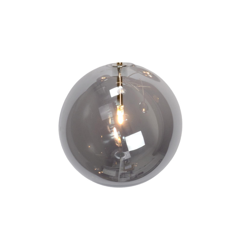 Lucide ALARA - Verrerie - Ø 20 cm - Fumé