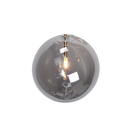 Lucide ALARA - Verrerie - Ø 20 cm - Fumé