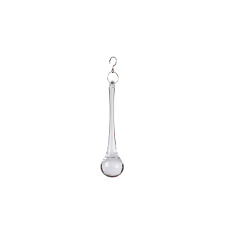 Lucide PEARL - Verrerie - Transparent - H 12 cm