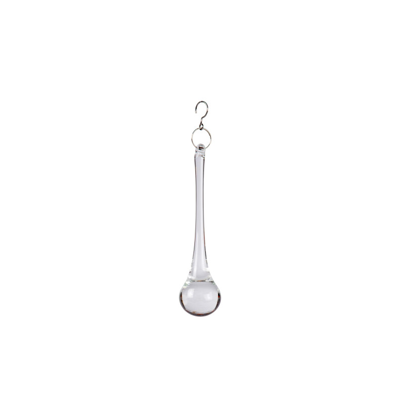 Lucide PEARL - Verrerie - Transparent - H 12 cm