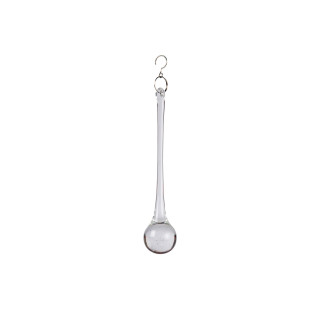 Lucide PEARL - Verrerie - Transparent - H 14 cm