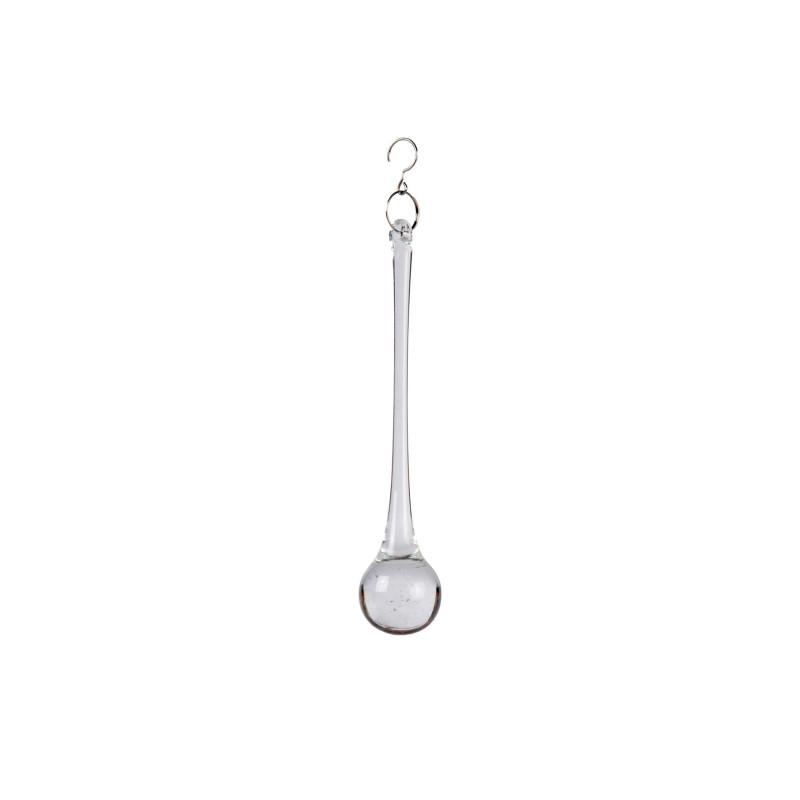 Lucide PEARL - Verrerie - Transparent - H 14 cm