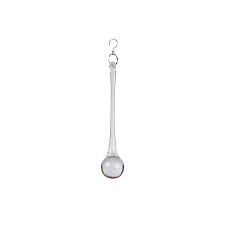 Lucide PEARL - Verrerie - Transparent - H 14 cm